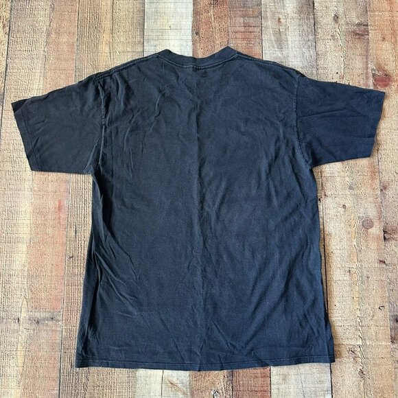 Vintage Mark Martin Racing TShirt No Intimidation Accepted NASCAR Graphic Tee - Picture 6 of 6